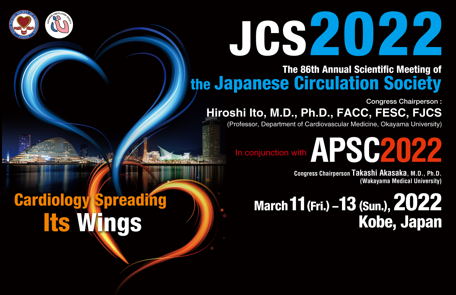 The 86th Annual Scientific Meeting of the Japanese Circulation Society & Asian Pacific Society of Cardiology Congress 2022 – JCS 2022 & APSC2022