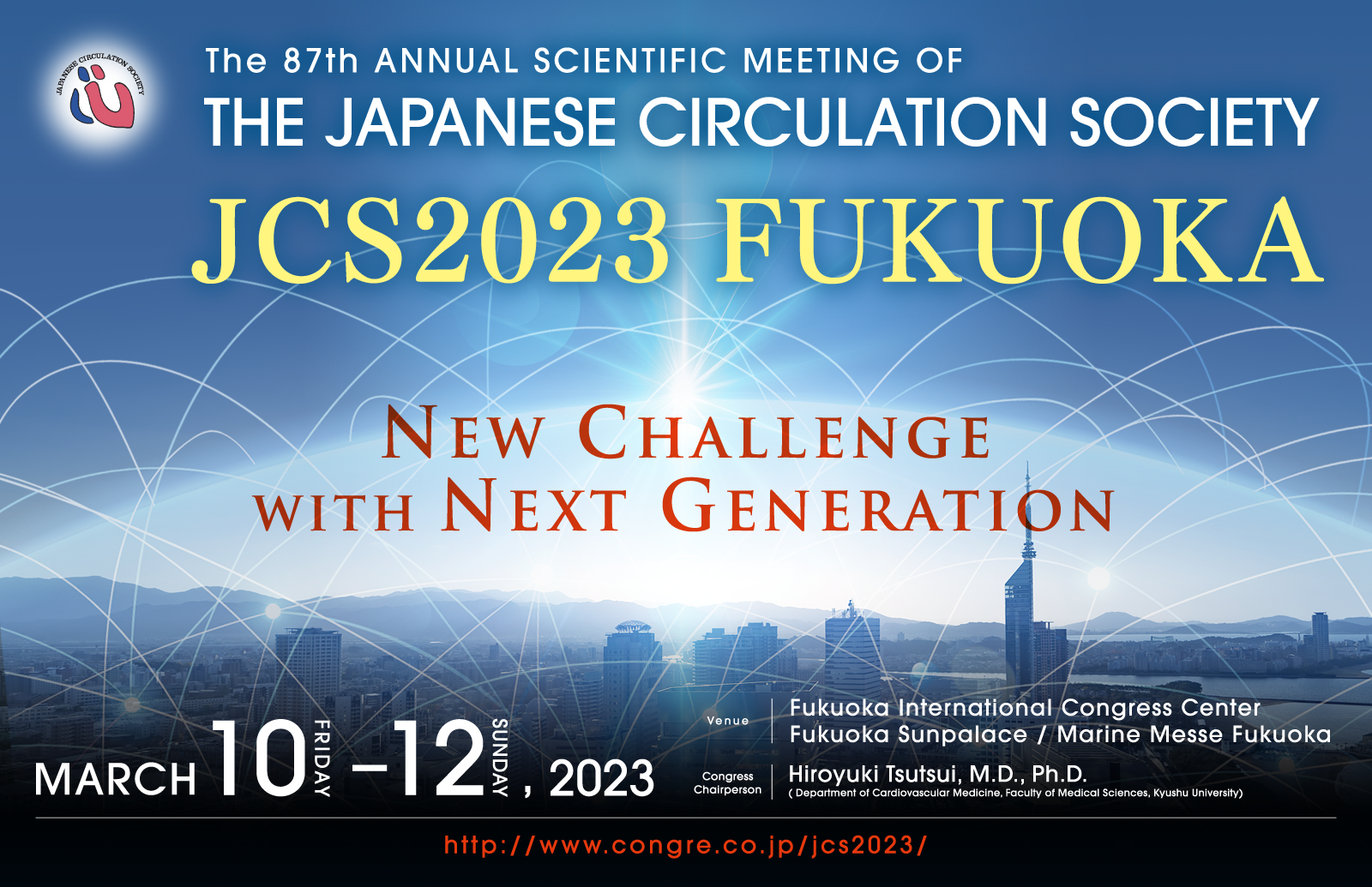 The 87th Annual Scientific Meeting of the Japanese Circulation Society (JCS2023)