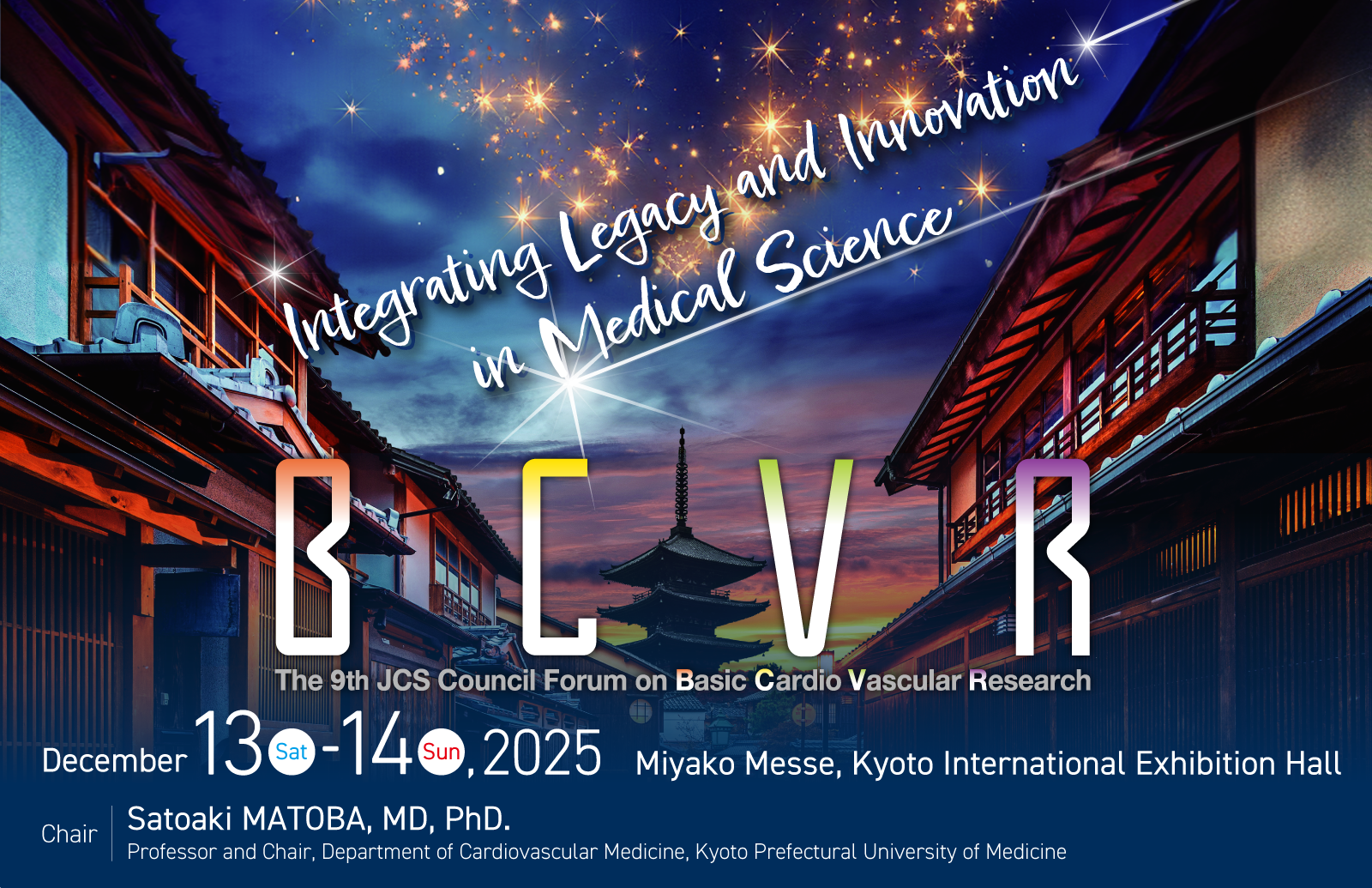 The 9th JCS Council Forum on Basic Cardio Vascular Research