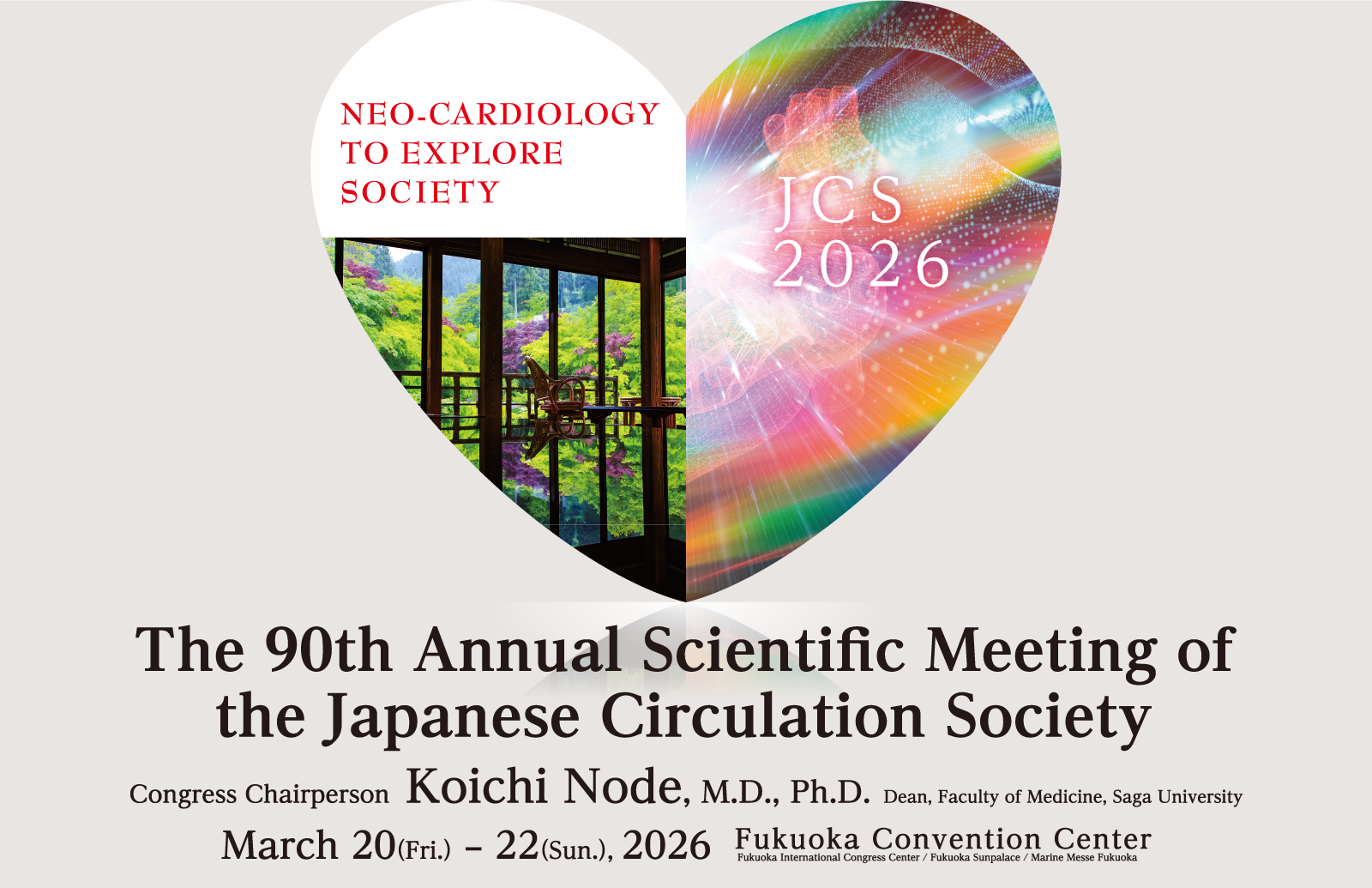 The 90th Annual Scientific Meeting of the Japanese Circulation Society (JCS2026)