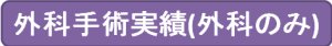 外科手術実績（外科の方のみ）